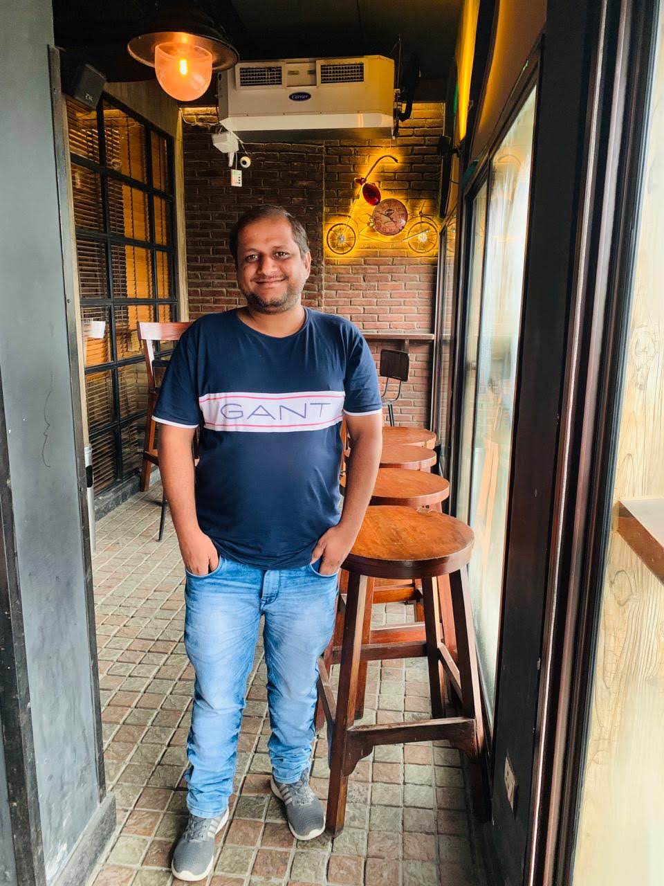 Abhishek B.