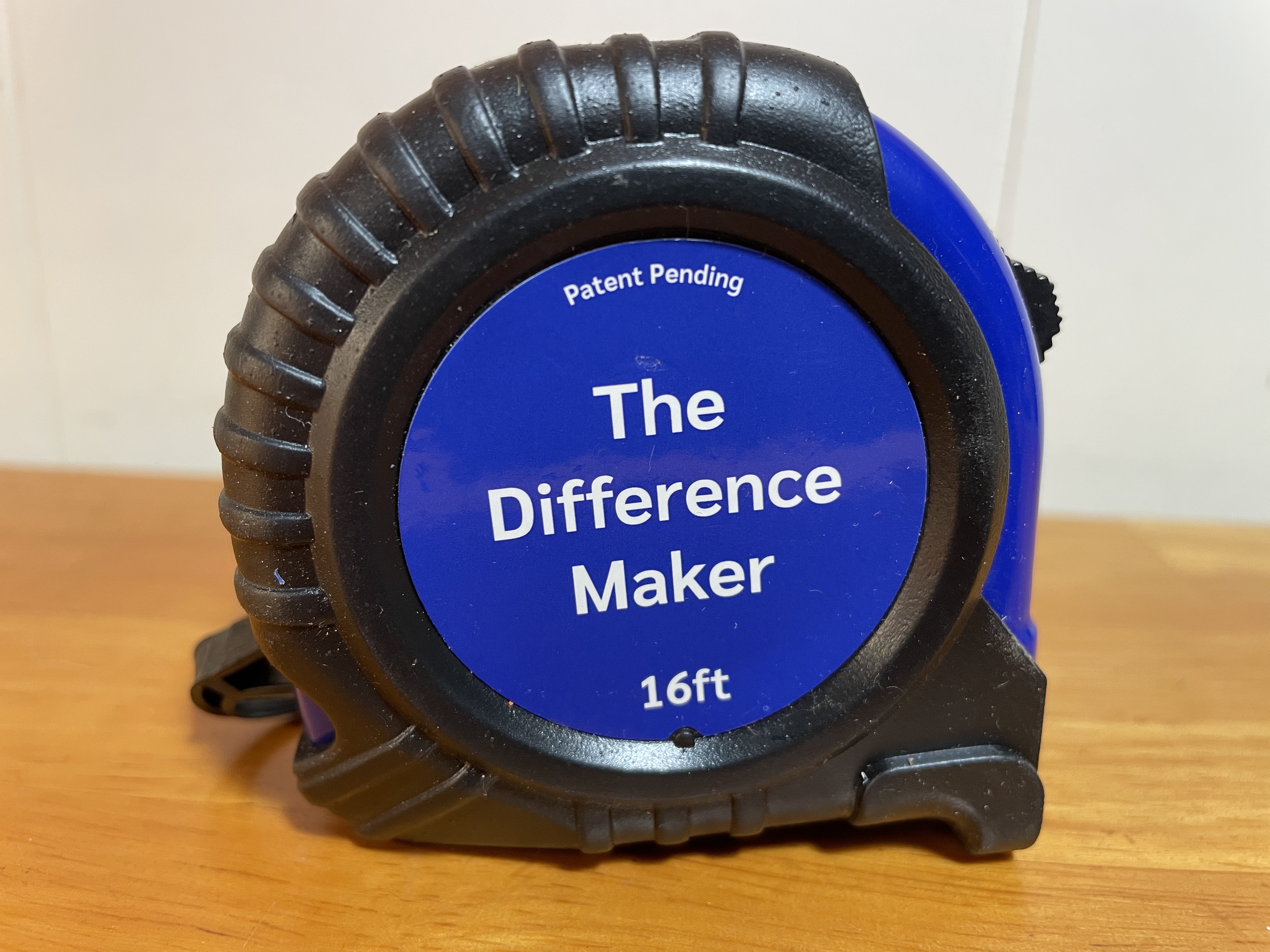 The Difference Maker Tape